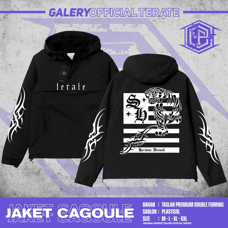 JAKET CAGOULE HARIMAU MENANTI PSHT