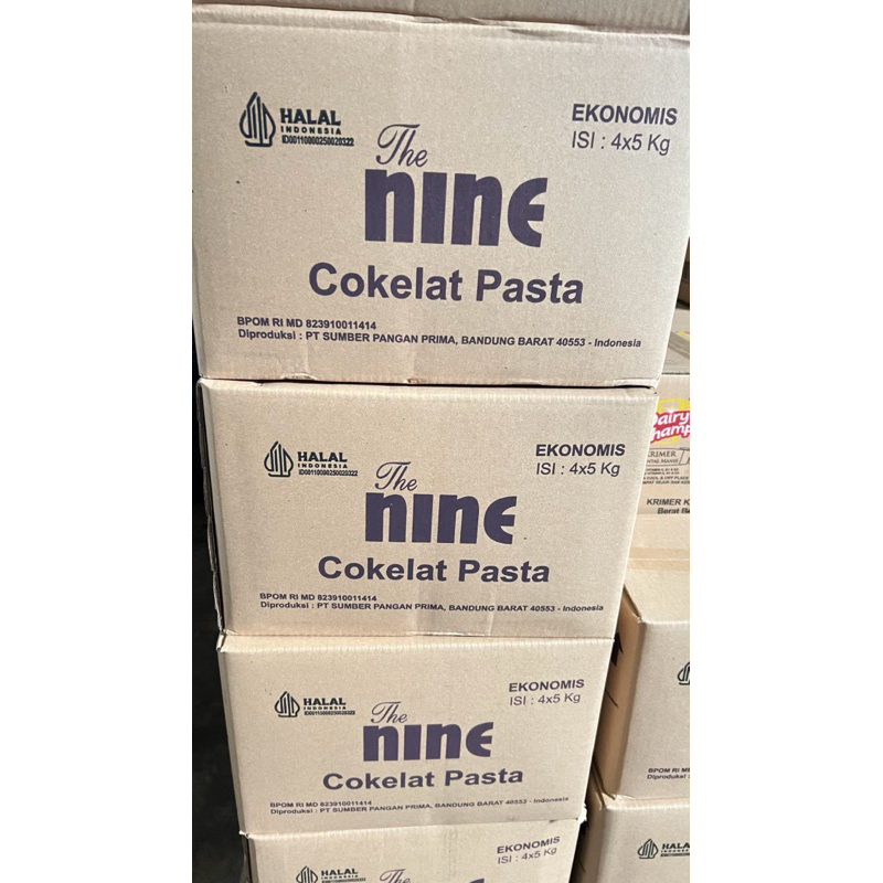 

selai coklat nine 5kg