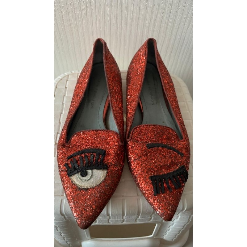 Flat Shoes Chiara Ferragni ( Preloved )