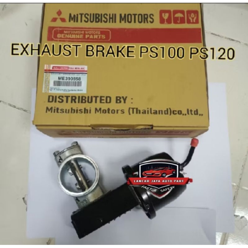 EXHAUST BRAKE ASSY KENALPOT MITSUBISHI PS100 PS120 OEM BERGARANSI