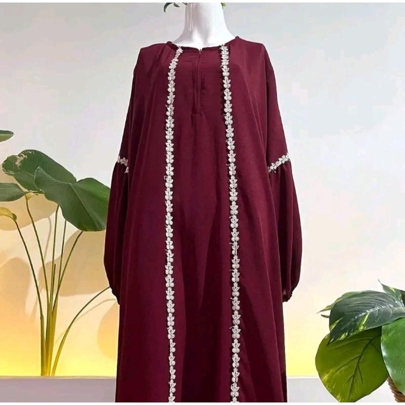 Arabian Abaya Premium Kaftan Kondangan Terbaru 2025