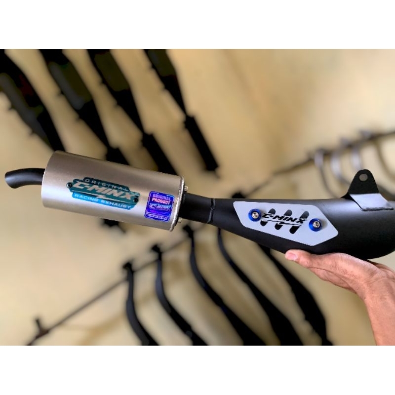 NEW KNALPOT FIZR,FIZ,F1, SIGMA, ALFA  PREPET BLAYER TOURING BY CMN CMINXRACINGMUFFLER