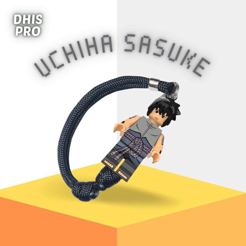 Dhis Project Gelang LEGO Minifigure Uchiha Sasuke Serial Naruto