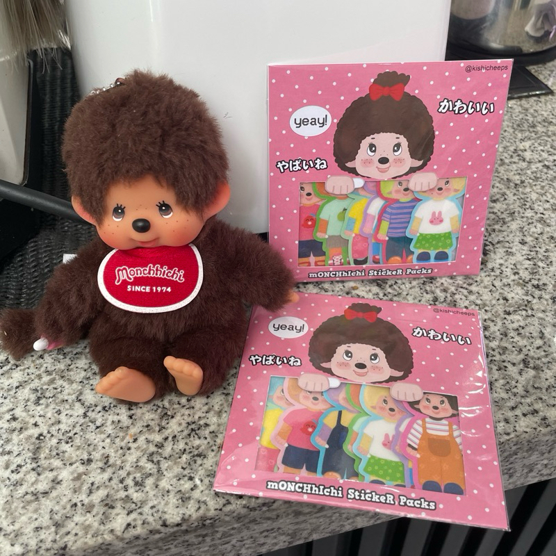 

(kishicheeps) monchhichi sticker packs