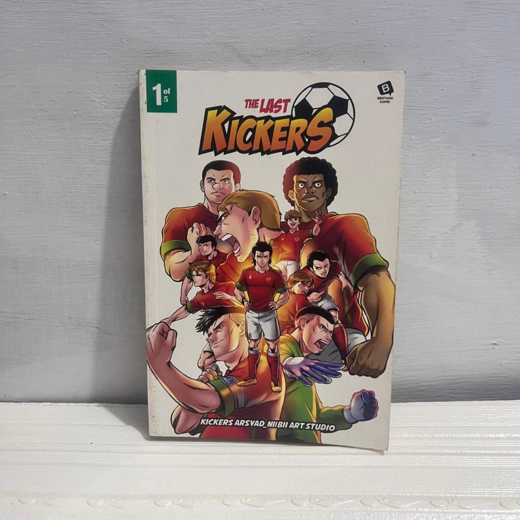 Komik The Last Kickers - Preloved Original