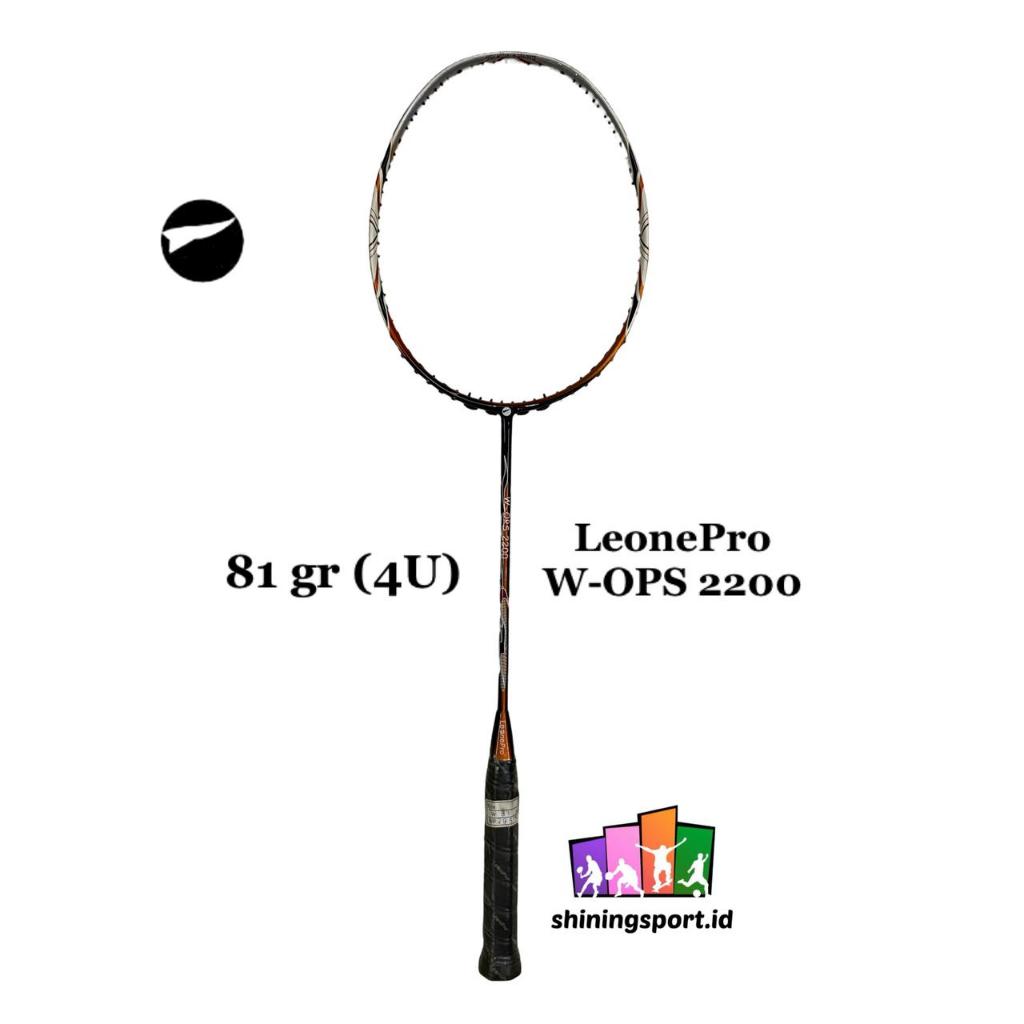 Raket Badminton LeonePro By Pro Ace W-OPS 2200 (+ FREE TOWEL GRIP 2 PCS)