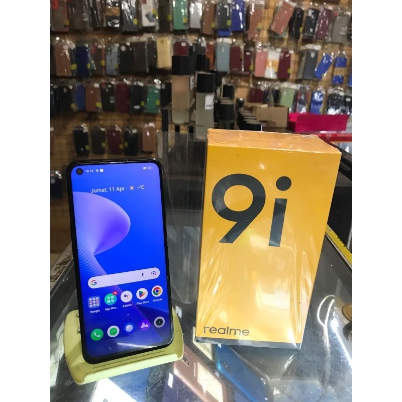 REALME 9i RAM 6/128 SECOND ORIGINAL
