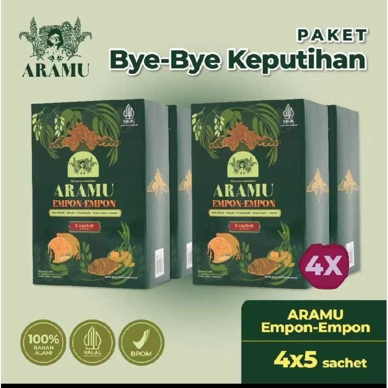 

Paket Jamu keputihan