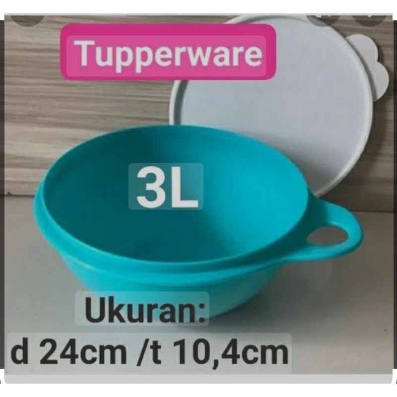 thats a bowl 3L Tupperware