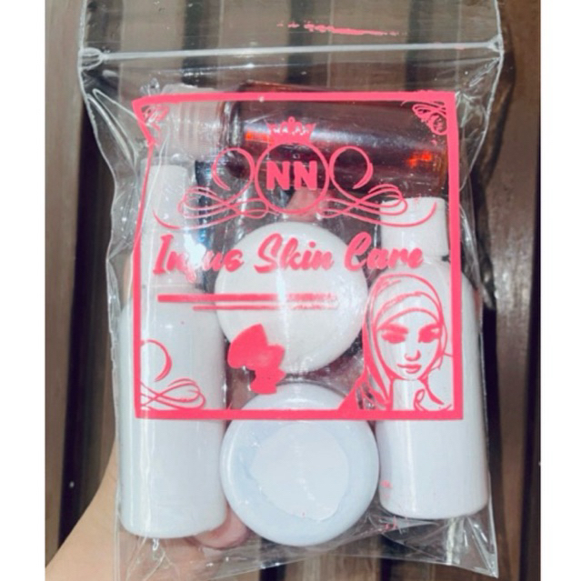 cream nn membahana 1 paket, tersedia juga toner pengelupasan