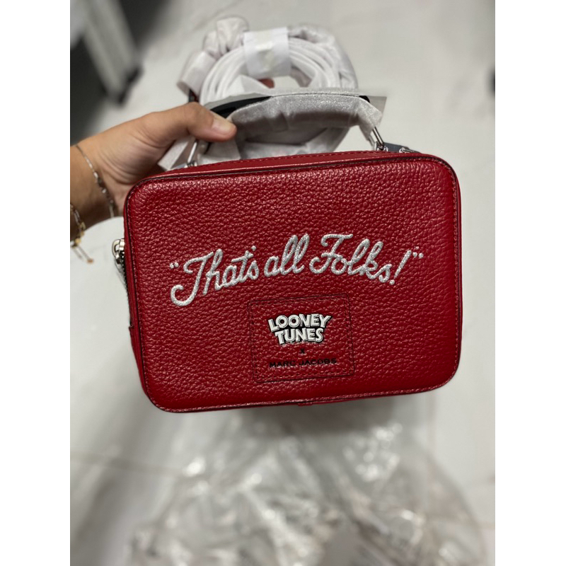 tas wanita original mj the box looney tunes