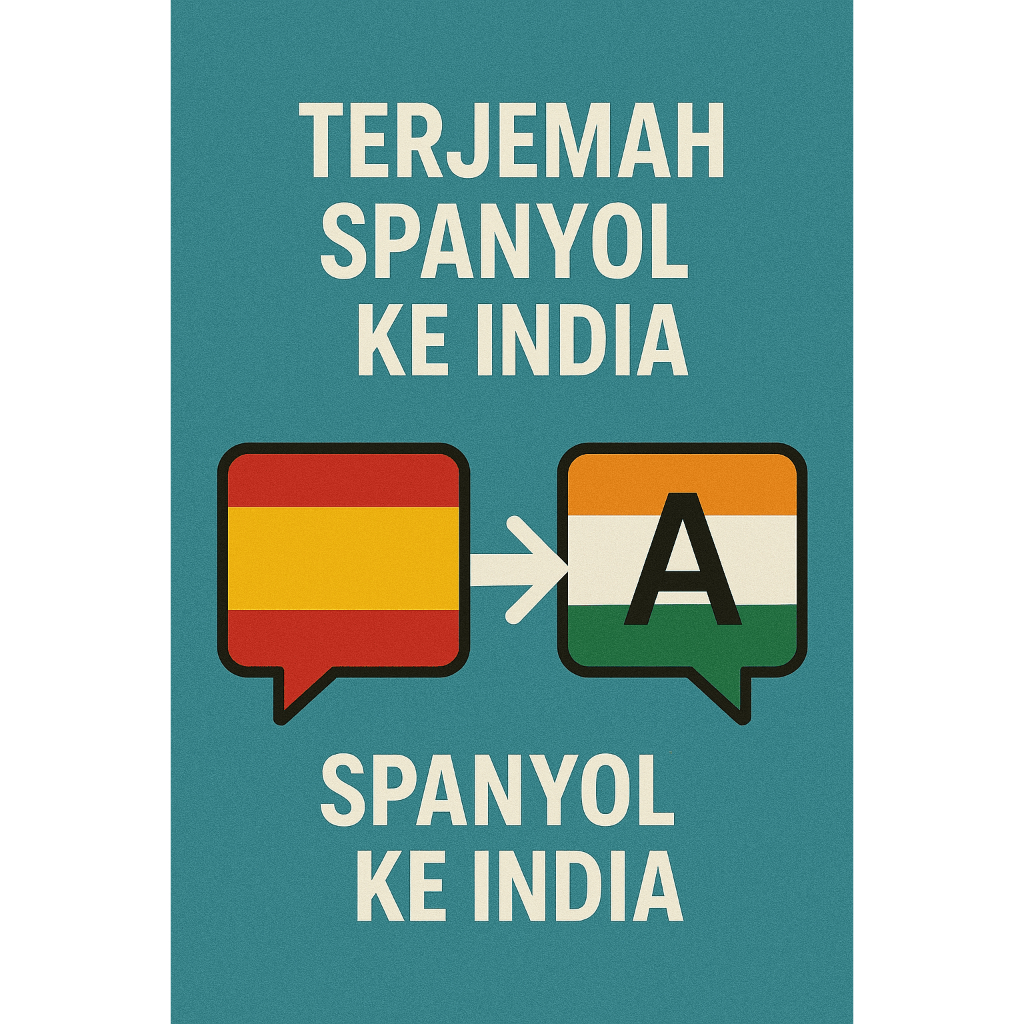 

(PID049) Terjemah Spanyol ke India
