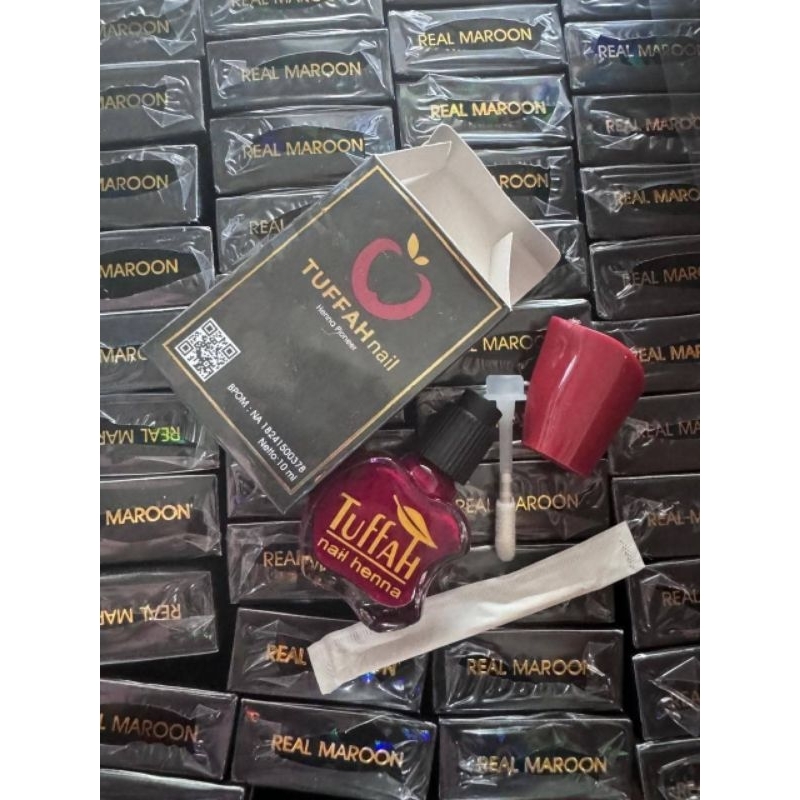 TUFFAH NAIL HENNA ORI BPOM/ SAH UNTUK SHOLAT