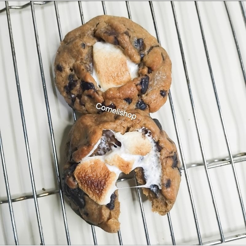 

Choco Marshmallow Cookies