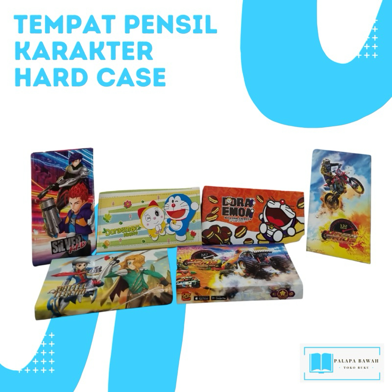 

TEMPAT PENSIL KARAKTER HARD CASE MURAH MERIAH