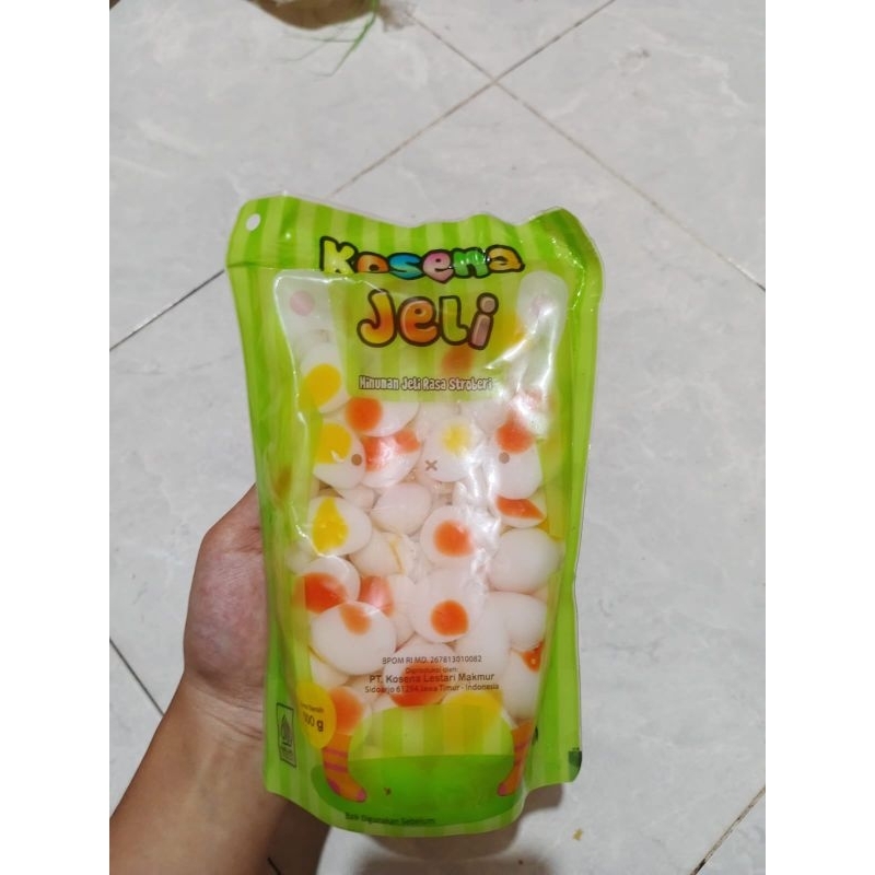 

jelli telur puyuh