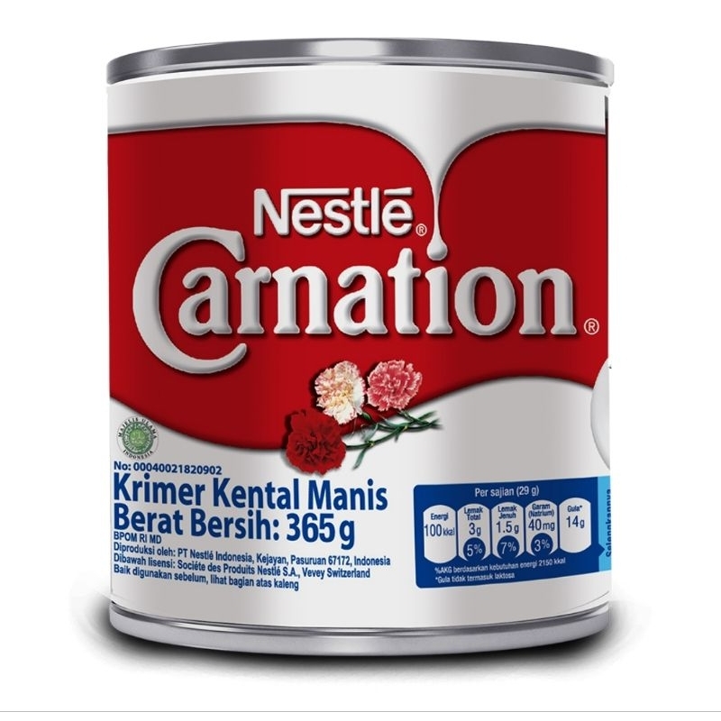 

CARNATION KRIMER KENTAL MANIS DUS (48X365g)