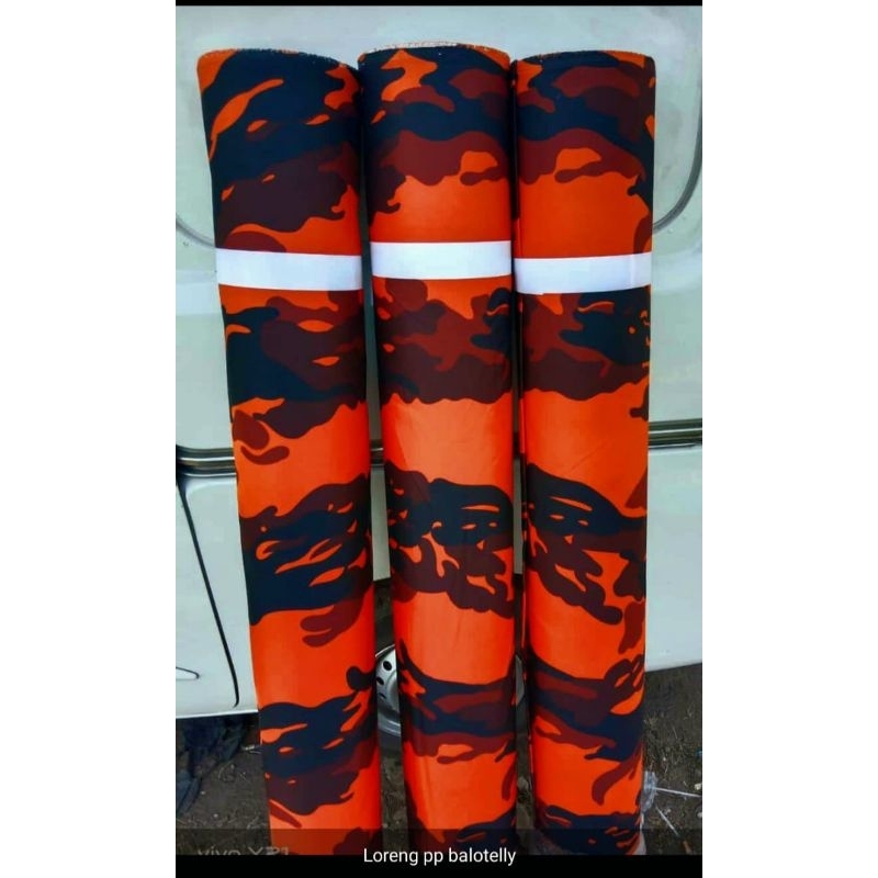 kain loreng pemuda Pancasila