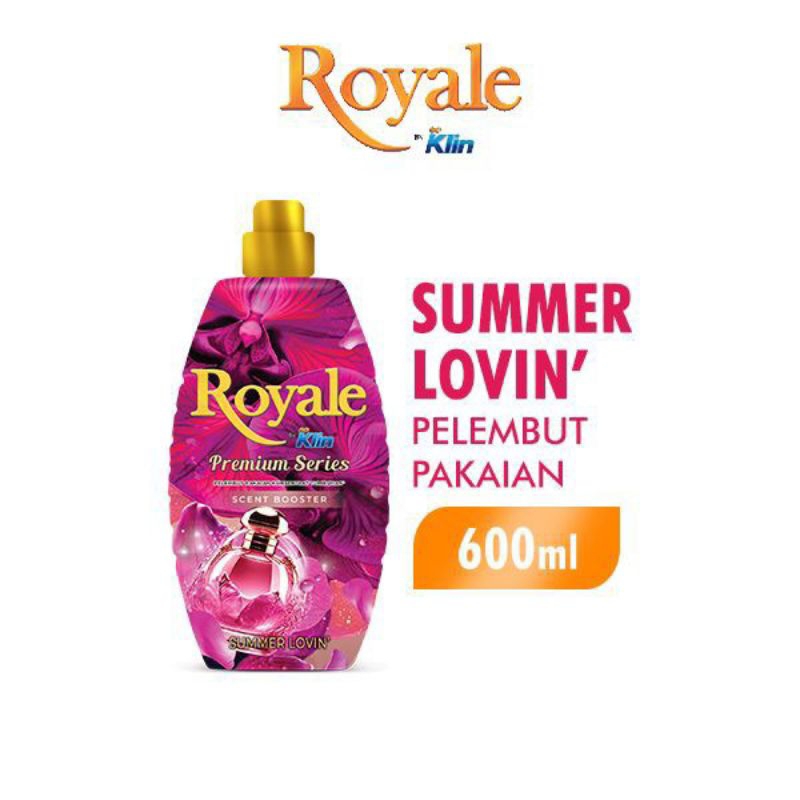 Royale premium softener 600ml / Royale so Klin / so Klin pewangi