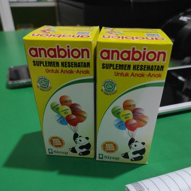 ANABION SUPLEMEN KESEHATAN UNTUK ANAK