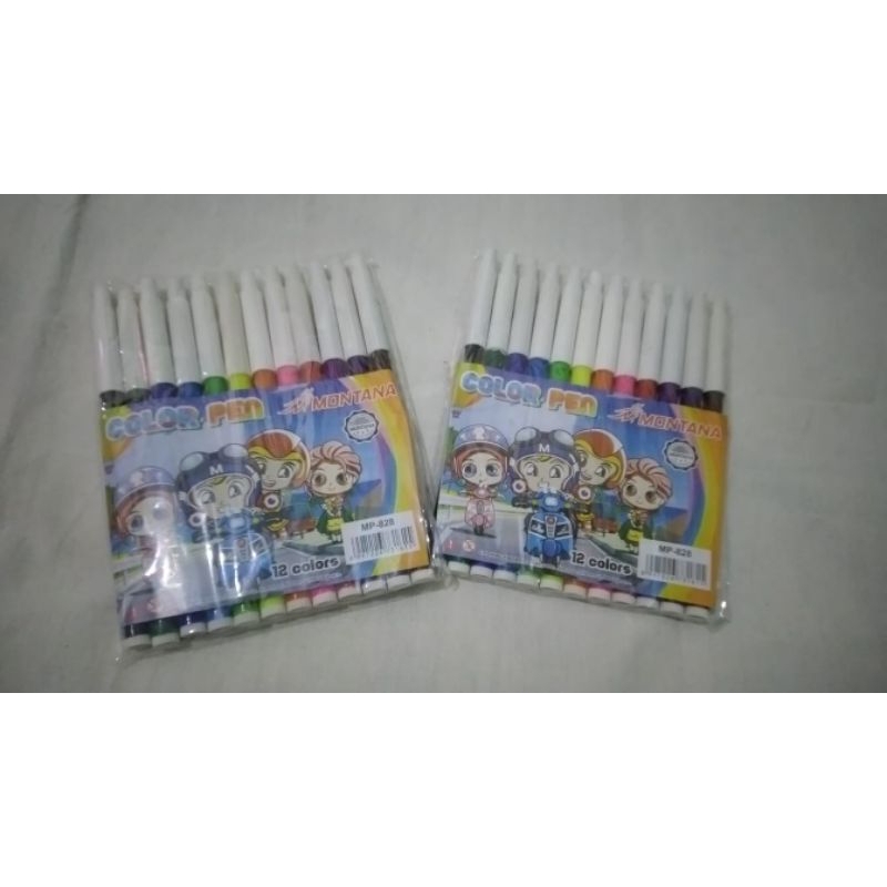 

Spidol Warna Montana 12