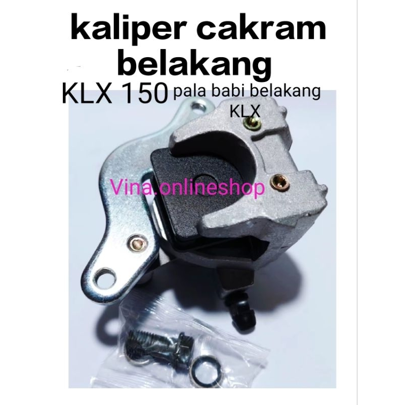 kaliper cakram belakang KLX 150palababi belakang KLX