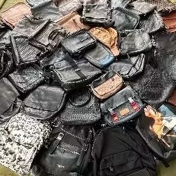Tas Selempang Pria Kotak-KotakNilon