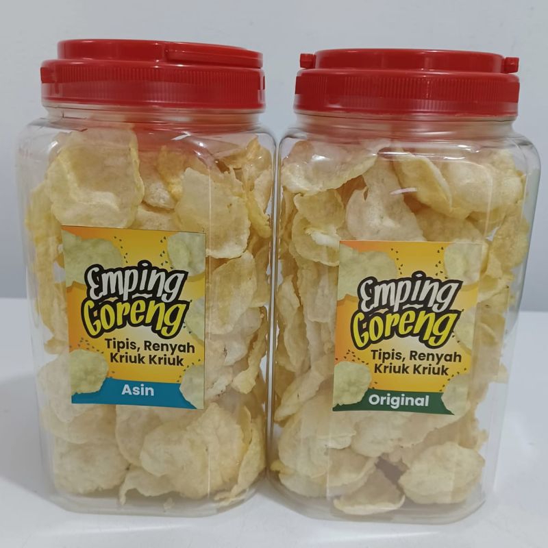 

Emping Belinjo Goreng Kriuk Kriuk