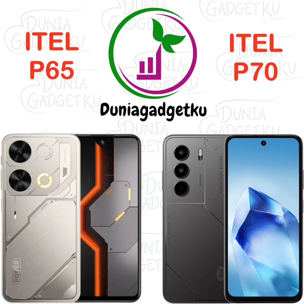 ITEL P65 | ITEL P70 [8/128 GB] Garansi Resmi ITEL Indonesia