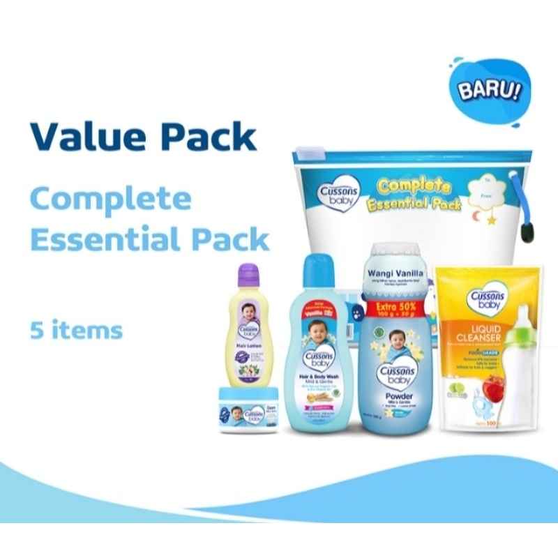 Cussons baby set