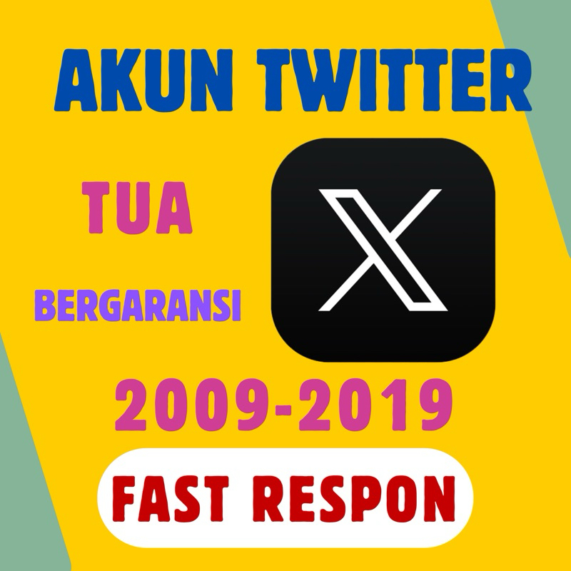 AKUN TWITTER TUA TAHUN 2008-2019