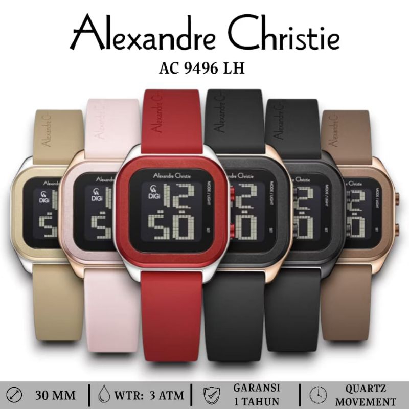 Alexandre Christie Wanita AC9365 / AC 9496 Digital Original