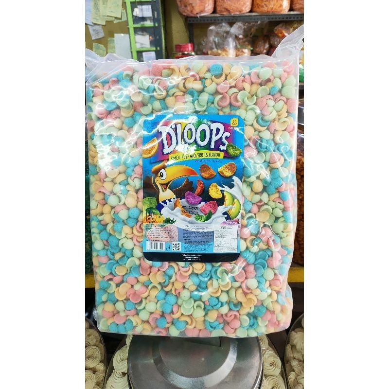 

chococrunch fruity D'Loops pack - 1000gram