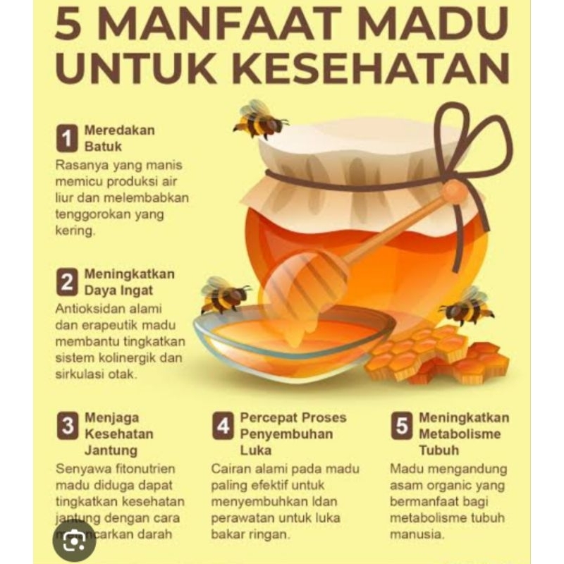 

MADU MURNI dan ALAMI