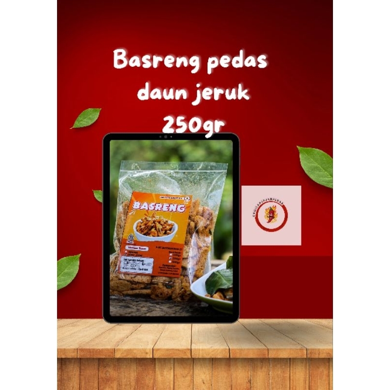

Basreng Daun Jeruk Kemasan Sedang 250gr (Terlaris)