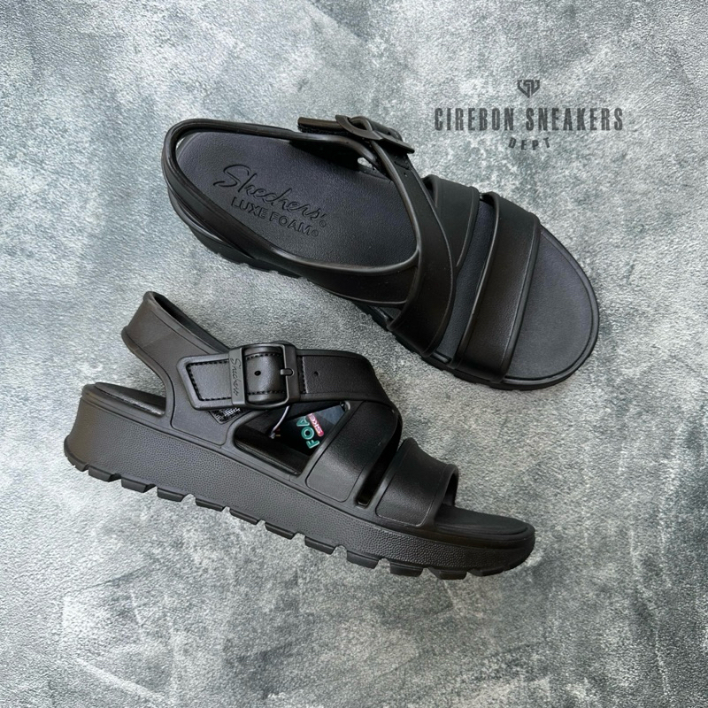 SKECHERS FOOTSTEP , SANDAL CEWEK - ORIGINAL MAP