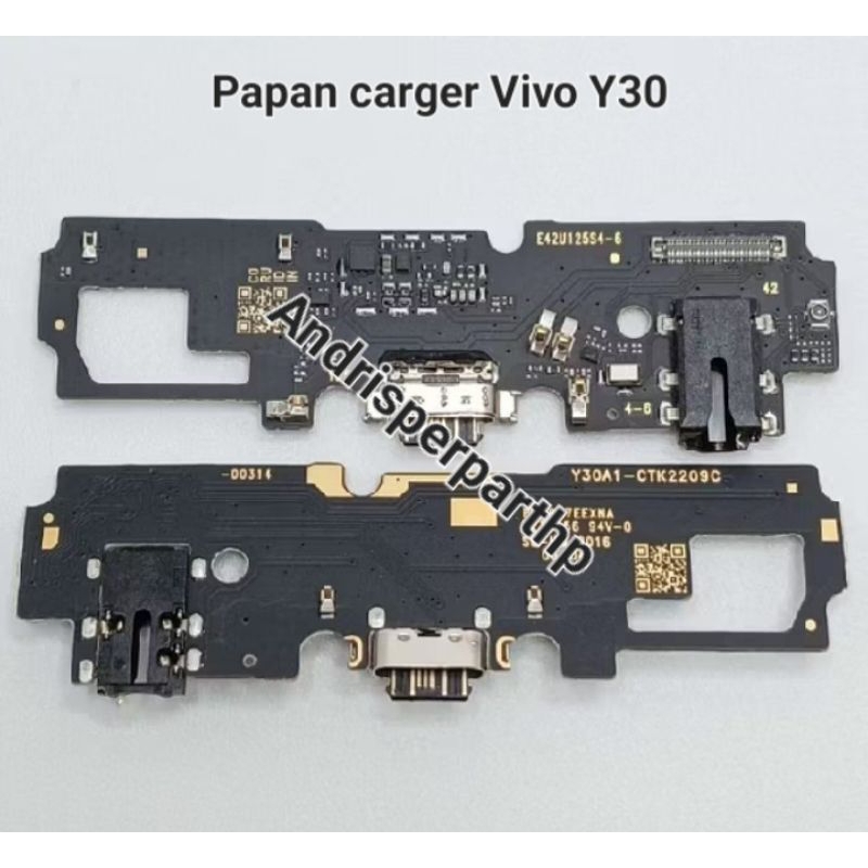 Papan carger hp Vivo Y30 Original