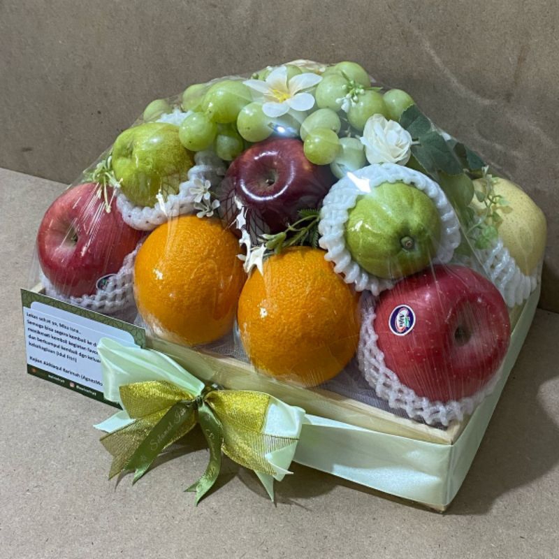 New Parcel Buah Premium A (Wrapping Plastik)