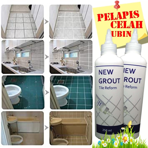 Promo Nat Keramik Instan Kamar Mandi
