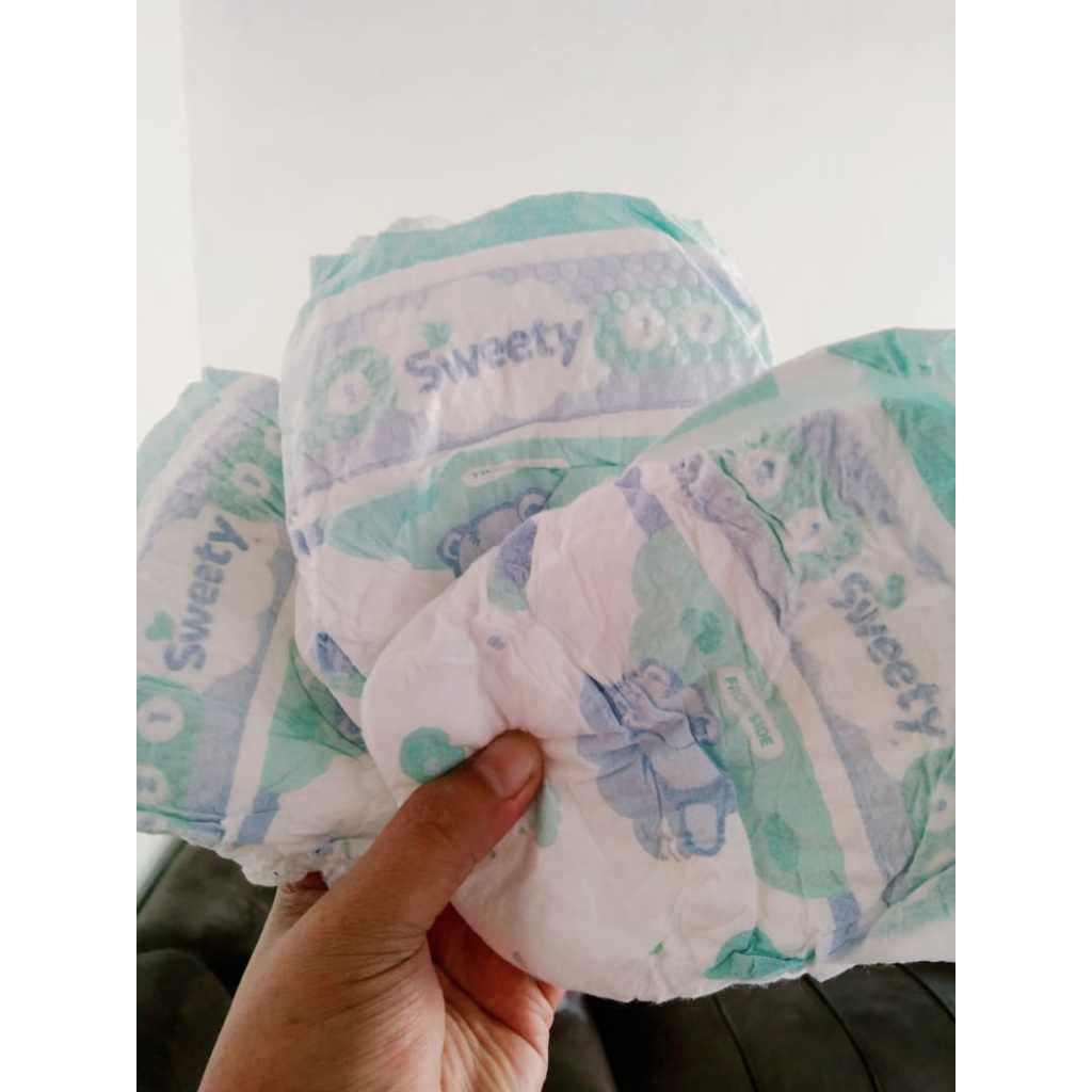 Popok Curah Anak Baru Lahir NB.S Merek Random 30pcs