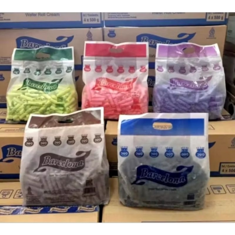 

Astor mini Barcelona kemasan 500gram