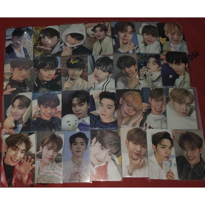 photocard taerae zerobaseone zb1 youth in the shade, melting point, you had me at hello, cinema para