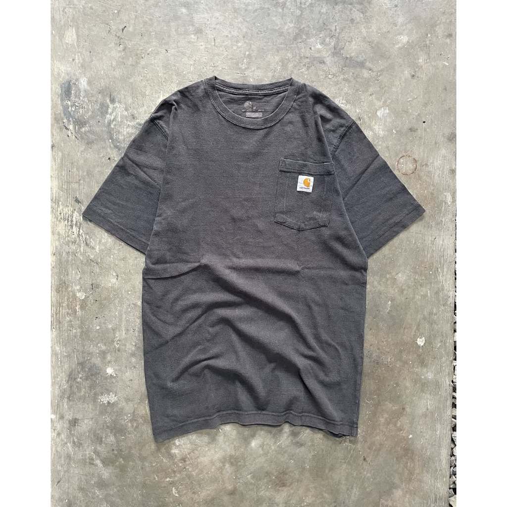 KAOS CARHARTT ABU ABU PRIA LENGAN PENDEK ORIGINAL