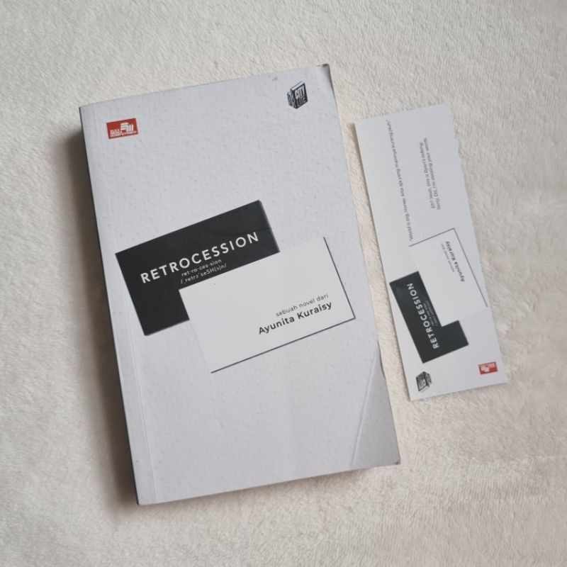 Novel Retrocession by Ayunita Kuraisy