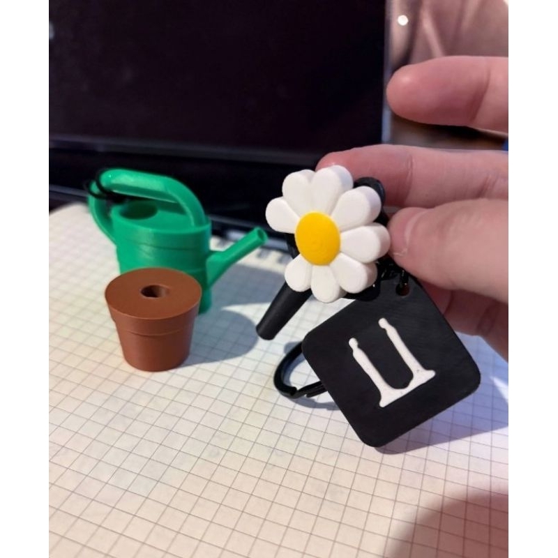 [PO] GDRAGON KEYRING DAISYBONG / KEYRING DAISYBONG / KEYRING GDRAGON