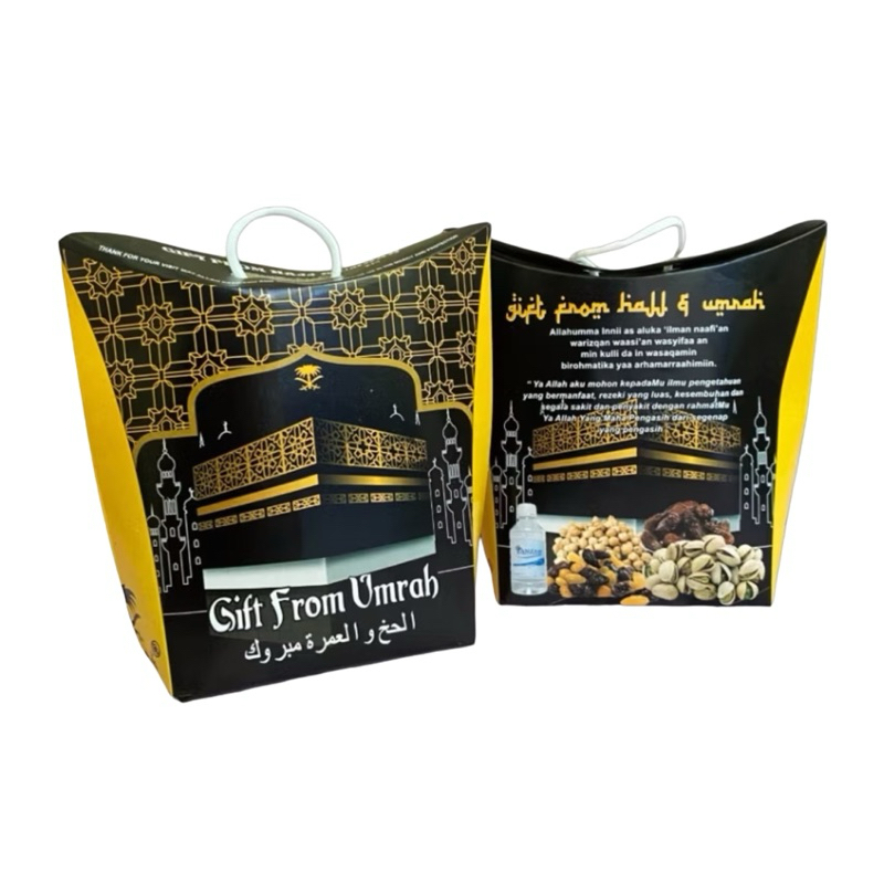 

isi 10 pcs /Dus Tenteng Oleh Oleh Haji & Umroh / PaperBag / dus tali /tas oleh oleh haji &umroh