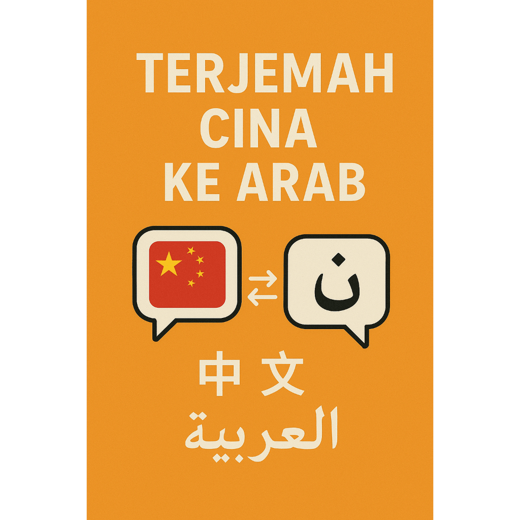 

(PID071) Terjemah Cina ke Arab