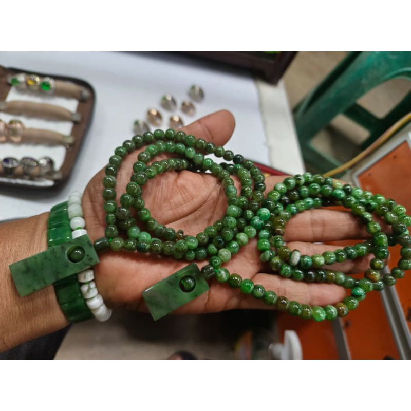 tasbih giok Aceh neprite super