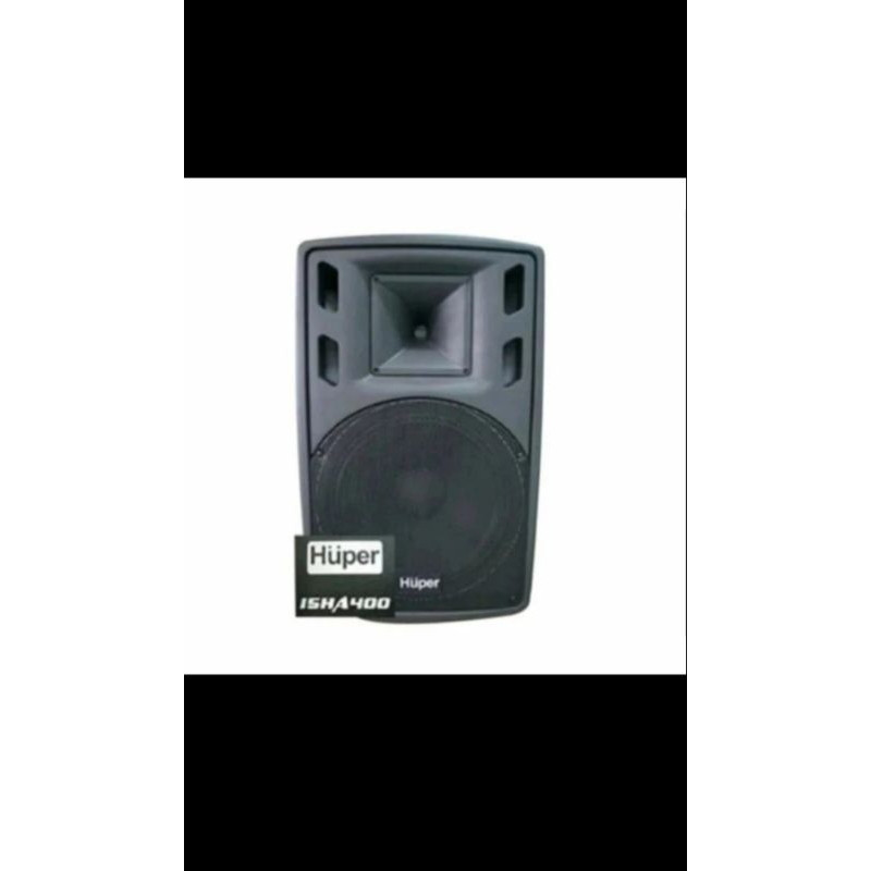 Promo Sale Speaker Aktif 15"inch Huper 15HA400 Original -- 1buah/1pcs