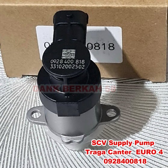 SCV Supply Pump Traga Canter  EURO 4 0928400818